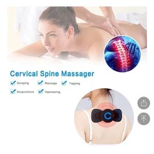 4- Cervical vertebra massager